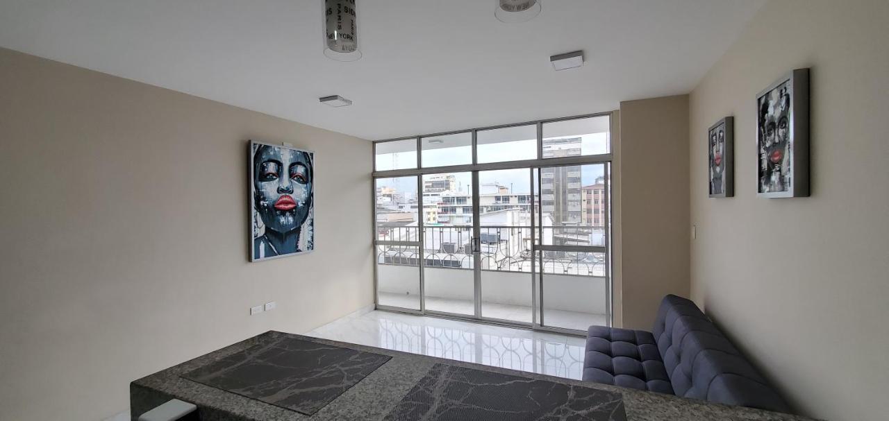 Ncg Suite Centro Гуаякиль Экстерьер фото